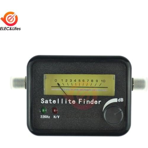 Original Satellite Finder Satellite TV Signal Finder for Sat Dish TV LNB Direc Digital TV Signal Amplifier Sat Finder