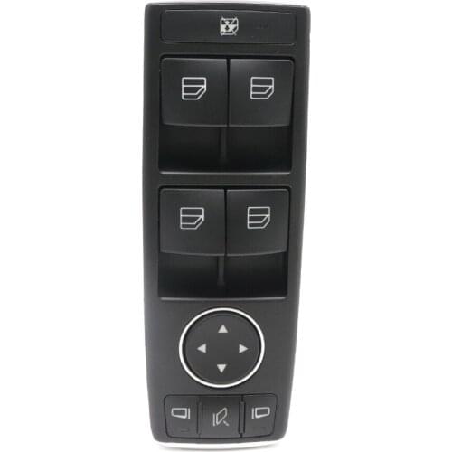 XBoMing Power Window Control Master Switch A2049055402 For Mercedes-Benz W212 E-Class W204 C-Class C250 C300 C350 E350 E400 A207
