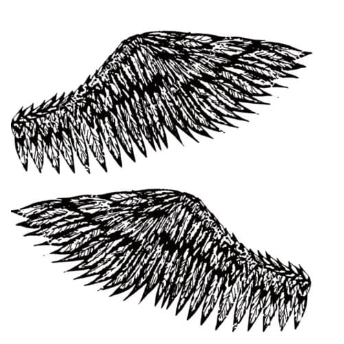 Wing Transparent Clear Silicone Stamp/Seal for DIY scrapbooking/photo album Decorative clear stamp A1052