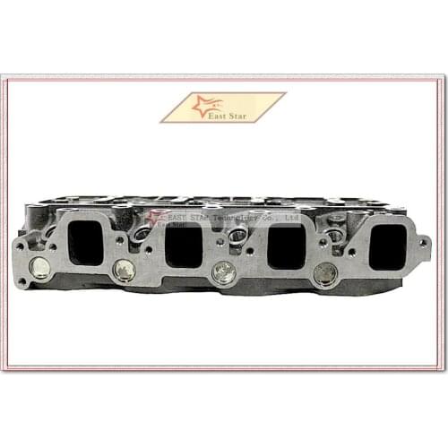 QD32 CYQD32 Bare Cylinder Head For Nissan Frontier 3153cc 3.2L DOHC 8v 1997- 11039-Q2450 11039-VH002 11041-6T700 11041-6TT00