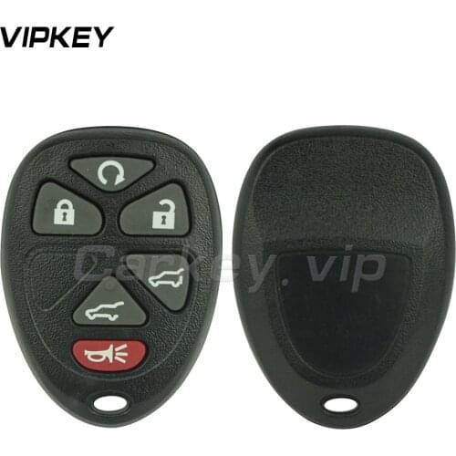 Remotekey OUC60270 OUC60221 Remote car key fob 6 button 315mhz for Cadillac Escalade for Chevrolet Tahoe Suburban GMC Yukon
