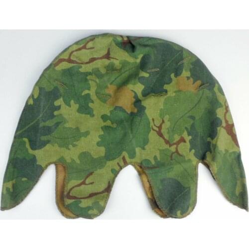 Reversible USMC Mitchell Camo Helmet Cover Vietnam War Soldier Military War Reenactments