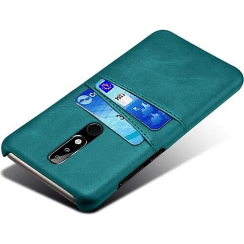 Luxury Card Slot Holder Case For Nokia 5.1 Plus Case Leather Wallet Capa for Nokia 5.1 Plus for Nokia X5 TA-1120 1105 1102 Coque