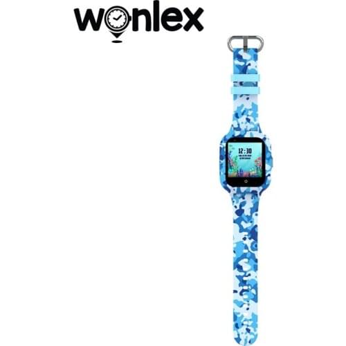 Wonlex Smart Watches GPS-Tracker SOS-Monitor Baby Photo Camera Watch Video Calling KT22S 4G Waterproof IP67 KidS Children Gifts