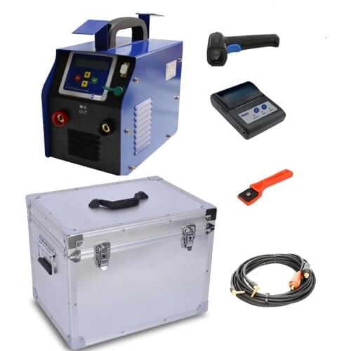HDPE Electrofusion welding Machine scanner thermal printer 20-630mm