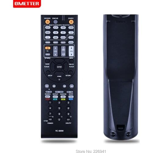 RC-896M remote control use for Onkyo power emplifier AV receiver RC-737M RC-801M RC-836M RC-865M RC-896M RC-762M RC-764M RC-810M