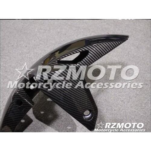 Carbon fiber lacquered Motorcycle fairing parts For Honda CBR250RR 2011-2013 front mud retaining board ACE KITS No.00111