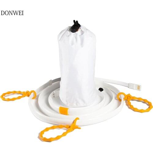 Donwei Tent led Strip Camping Lights IP67 Waterproof USB Rope Lights Portable Lantern hiking emergency String Light Safety Light