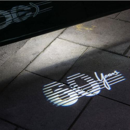 1pc Car Styling Door Welcome Light Laser Projector Logo LED Replacement Lamp for Mini Cooper Car Accessories