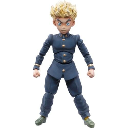 2021 40-90MM Japanese original anime figure JoJos Bizarre Adventure Koichi Hirose action figure collectible model toys
