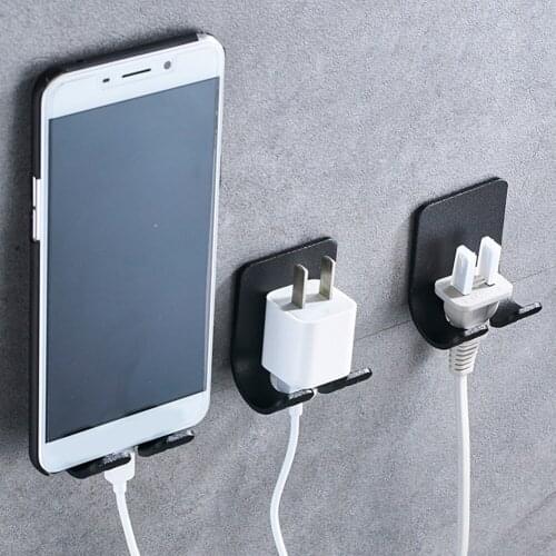 304 stainless steel Razor Holder Men Shaving Shaver Shelf Shaving Razor Rack hanger Bathroom Home Viscose Wall Hooks Hanger