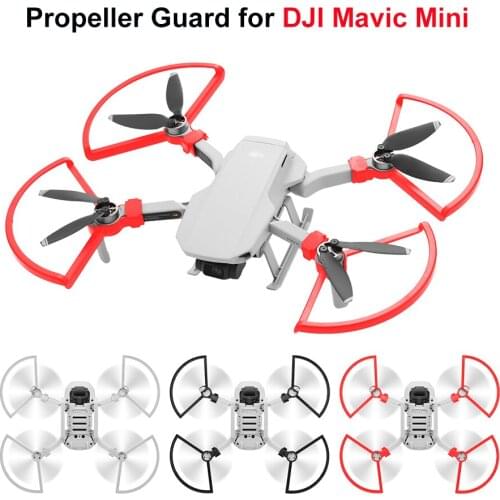 4PCS Propeller Protector Guard for DJI Mavic Mini Drone Blade Fens Props Wing Screw Quick Release Cover Protective Kit Accessory