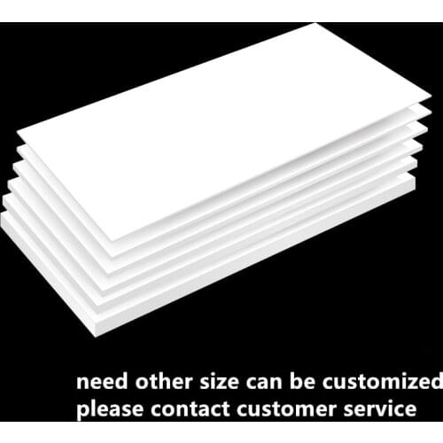 5 PCS PVC foam board white 200 x300mm black 300x400mm building model making handmade DIY material