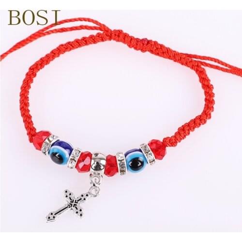 Agustina Red Bracelets