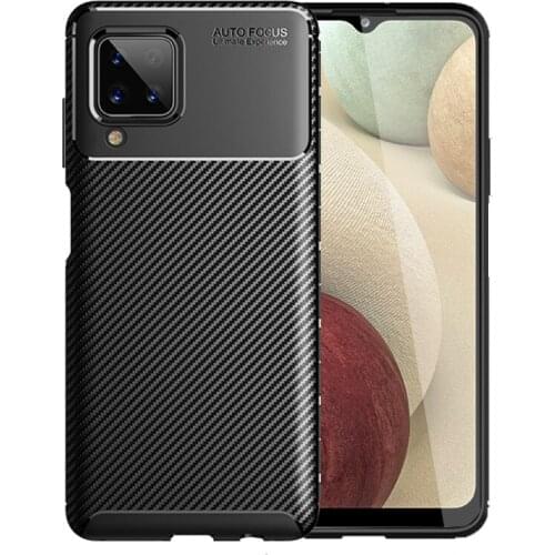 For Cover Samsung Galaxy A12 Case For Samsung A12 Soft TPU Cover For Samsung M21 M31S M51 A02S A31 A41 A21S A51 A71 A12 Fundas