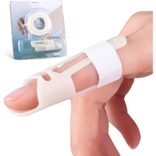 Finger Fixed Splint Finger Guard Joint Bending Deformation Rehabilitation Fixed Splint Hammer Finger Fracture Joint For Broken