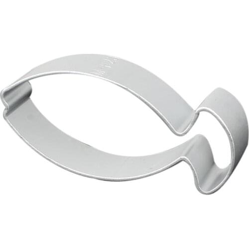 Small Fish Shape Cookie Cutter Pineapple Shortbread Cookie Mold Mousse Circle Cake Mold DIY Baking Tools Cocina Accessories