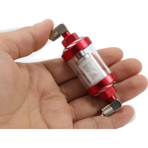 Hydraulic Oil Filter For 1/12 1/14 RC Excavator Bulldozer Trailer Car Truck DIY Part Gasoline RC Car