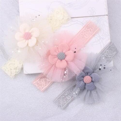 Baby Newborn Headwear Childrens Hair Band Infant Elastic Headband Baby Photo Screen Hair Jewelry Princess Gift