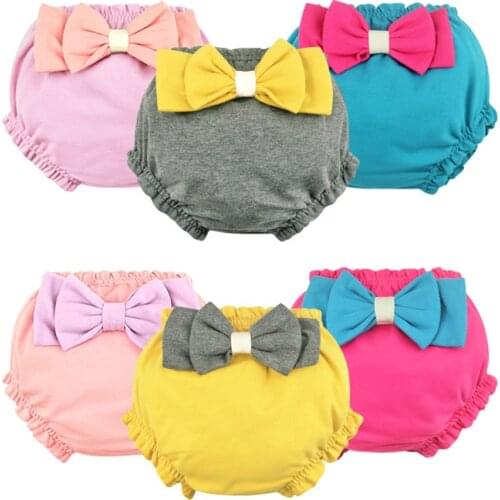 Cotton Baby Girls Briefs Panties for Kids Shorts Underwear Children Underpants 1Pcs/lot