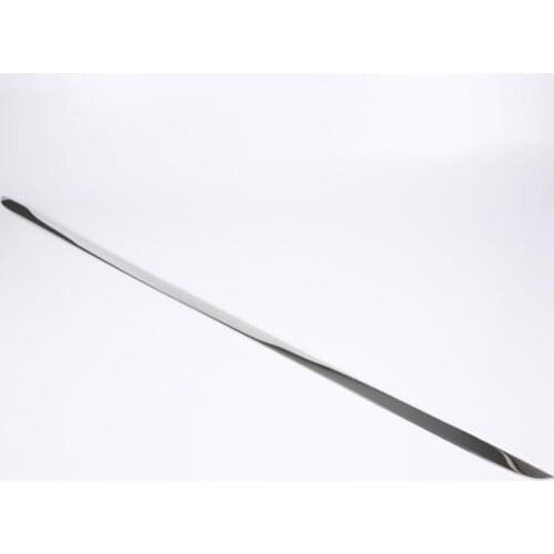 For Mini Cooper 3/5 doors 2018 1PC Stainless Steel Car Rear Trunk Trim Lid Cover Tailgate Door Tail Gate Cover Car Styling