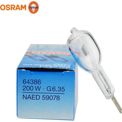 Osram lamps 64386 6.6A 200W G6.35