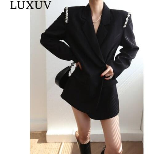 LUXUV Women's Blazers