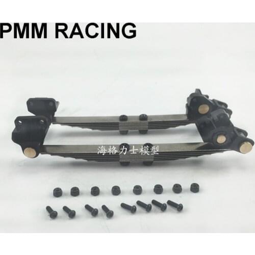 Metal Front suspension Straight steel plate kit For 1/14 RC Car Tamiya Tractor Truck Scania R620 Actros 1851 Man TGX Volvo FH16