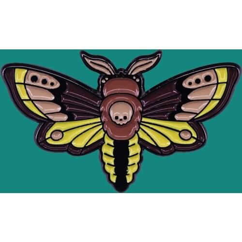 Halloween Fashion Jewelry Gifts Ghost Enamel Pins Brooch Collecting Worm Lapel Badges Adorn Backpack Collar Hat