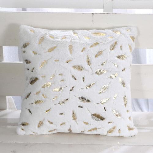 Soft Fur Decorative Cushion Cover Home Plush Pillow Case Pillowcases Pillows Bed Room Seat Decoration Sofa Throw Pillow Overs