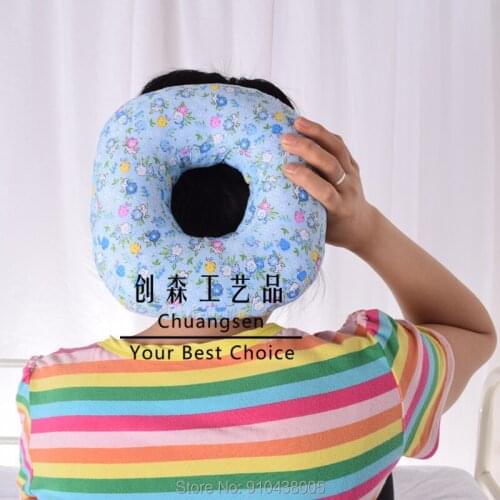 Nursing new design medical created pillow for proper sleep, comfort and health pillow for the head surgery patients