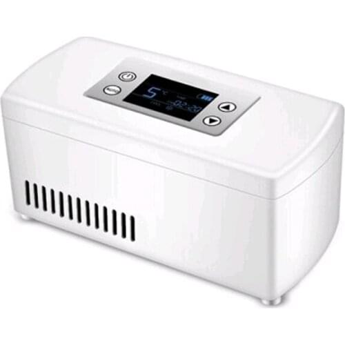 2017 newly arrived Freight insulin free mini freezer small refrigerator storage refrigerator travel essential medical school