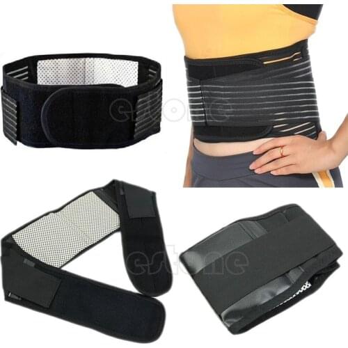 OOTDTY Bodybuilding Belt 2017 New Running Sports Tights Fitness Waistband Lycra Elastic Training Support Waistband Gym Belt