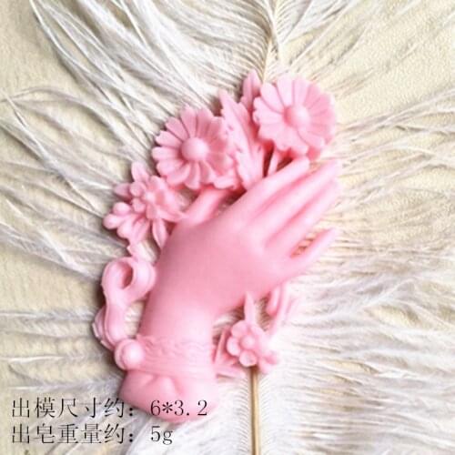 P663 new products for the new product: the mould of chocolate mould perfumed plaster mold wax