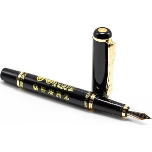 Hero Fountain pen 9076 fountain pen literary family propitious