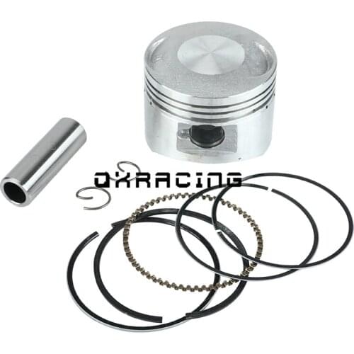Motorcycle Lifan 125cc 52.4mm Piston 14mm Pin Piston Set For Air/Oil cooling Horizontal engines Dirt Pit Bike ATV Quad Parts