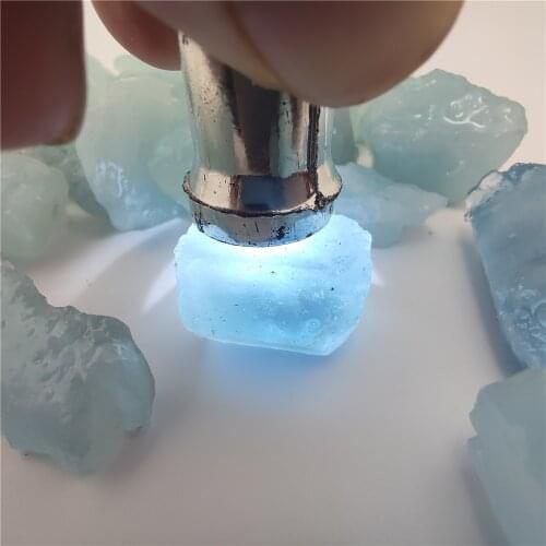 Natural Pink Beryl Gravel Morganite Rock Aquamarine Mineral Specimen Decoration Fengshui Energy Stone For Jewelry Making Diy