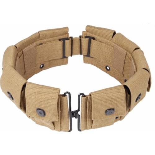 WWII US AMRY M-1923 CARTRIDGE BELT