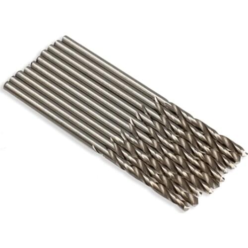 Hand Drill Tools 10PCS 2mm Micro HSS Twist Drilling Auger Bit for Electrical Drill New -39