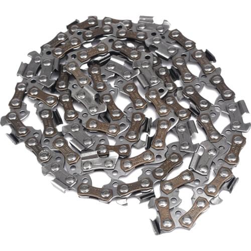 16 inch Replacement Chainsaw Blade Saw Chain 3/8"LP .050 Gauge 58DL Drive Link for Wood Cutting Accessory