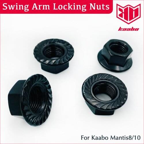 Kaabo Mantis Nuts Swing Arm Locking Nuts Mantis8 Mantis10 Screws Electric Scooter Spare Parts Accessories Motor Fix