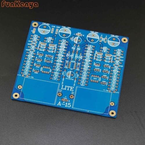 Transistor Preamp Amplifier PCB Board MARK A15 Preamplifier