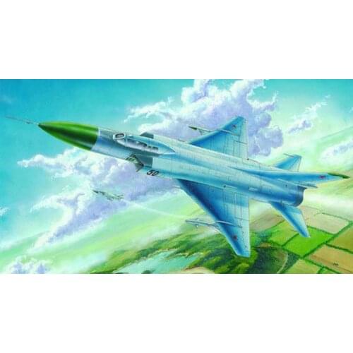 Trumpeter 02812 1/48 Sukhoi Su-15 UM Flagon-G Plane Aircraft Warplane Model Kit TH07194-SMT6