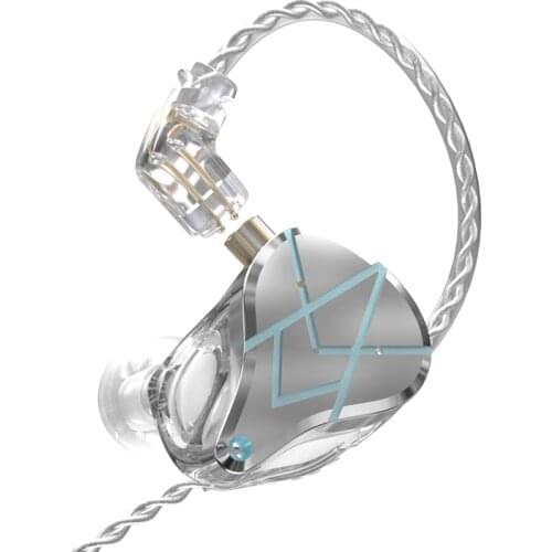 KZ ASX 20BA Units HIFI In Ear Earphone Bass DJ Monitor Earbuds Noise Cancelling Headphone KZ ZSX ZAX ZSN PRO X ZST X CCA CA16