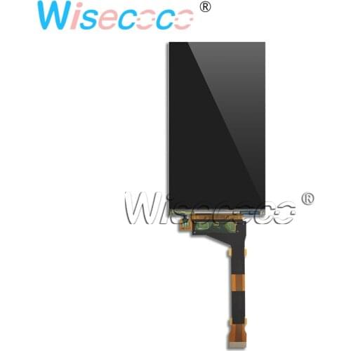 Wisecoco New 5.5 Inch 2K LCD Screen Display 1440*2560 MIPI 45 PINS Driver Control Board for Phrozen 3D Printer Replacement Parts