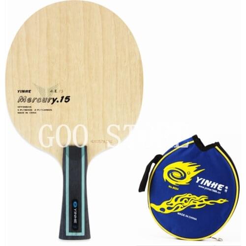 Yinhe Y15 Mercury 15 (Y-15, Y 15) OFF Table Tennis Blade for Ping Pong Racket