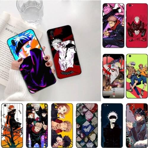 Jujutsu Kaisen Gojo Satoru Phone Case For Vivo Y91c Y17 Y51 Y67 Y55 Y7s Y81S Y19 V17 vivos5