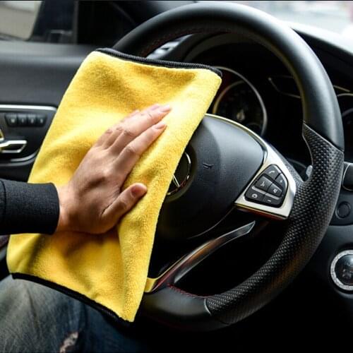 2018 hot car wash microfiber towel FOR skoda fabia peugeot 308 saab mercedes sprinter volkswagen up e36 bmw f10 e30 saab 9-3