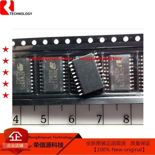 5 pcs/lot APW1175 APW1175KC-TR APW1175KC-TRL Dual Synchronous DC/DC Controllers with Current Sharing Control 100% New original