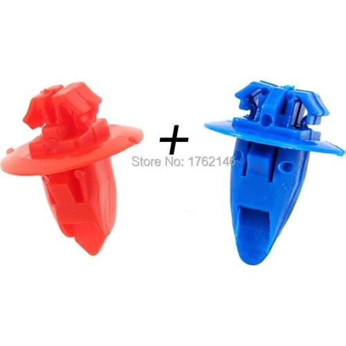 50 Set (100clips) Fender Moulding Clip Set for Toyota 90904-67037 & 90904-67036 Highlander Land Cruiser Tacoma Tundra